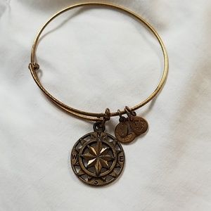 Alex and ani compass bracelet